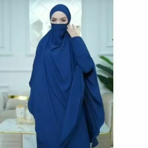 gamis syair sama kerudung 1 ser