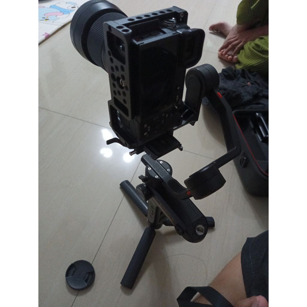 Gimbal zhiyun weebill s second
