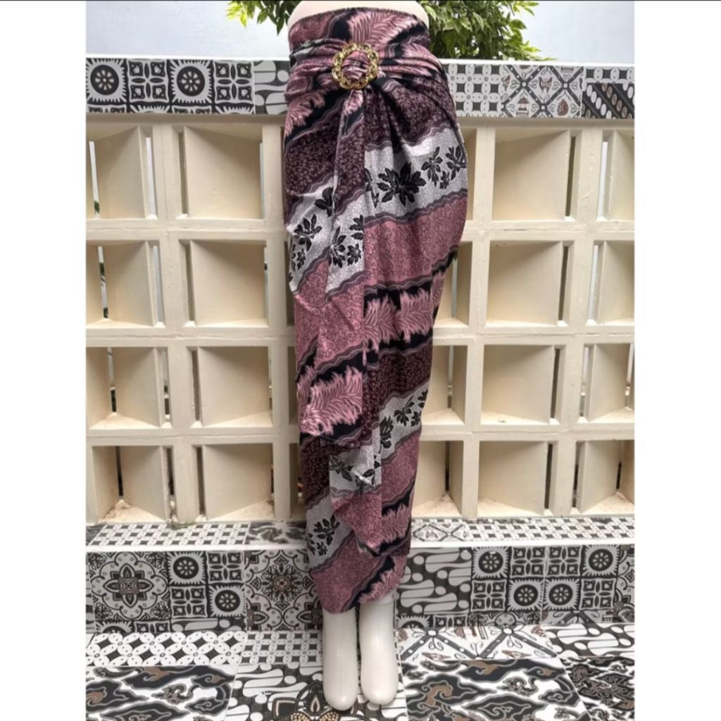 [FREE RING] ROK LILIT BATIK ROK LILIT BALI