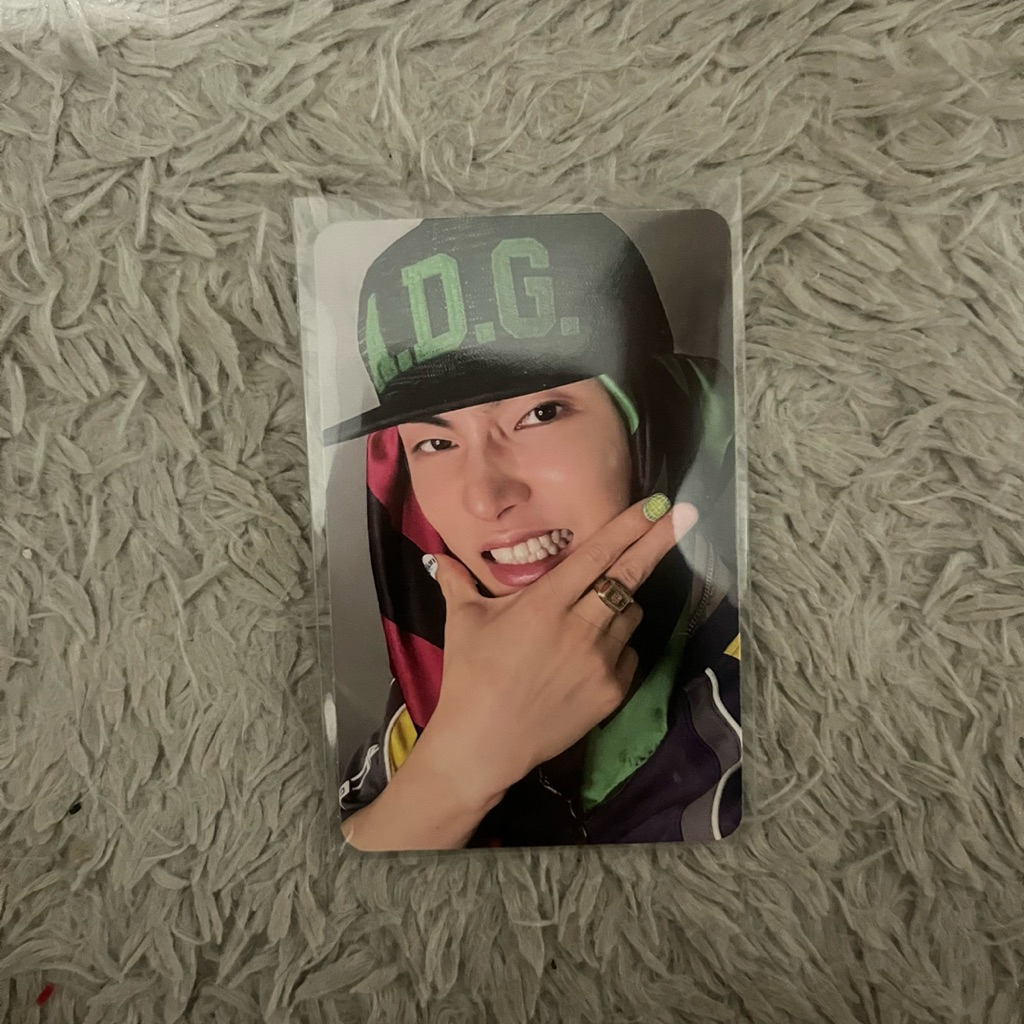 xnghan seunghan pob kpopmerch photocard benefit pc