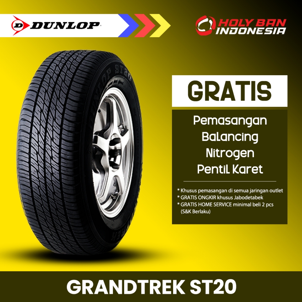 DUNLOP 235/60 R16 100H GRANDTREK ST20