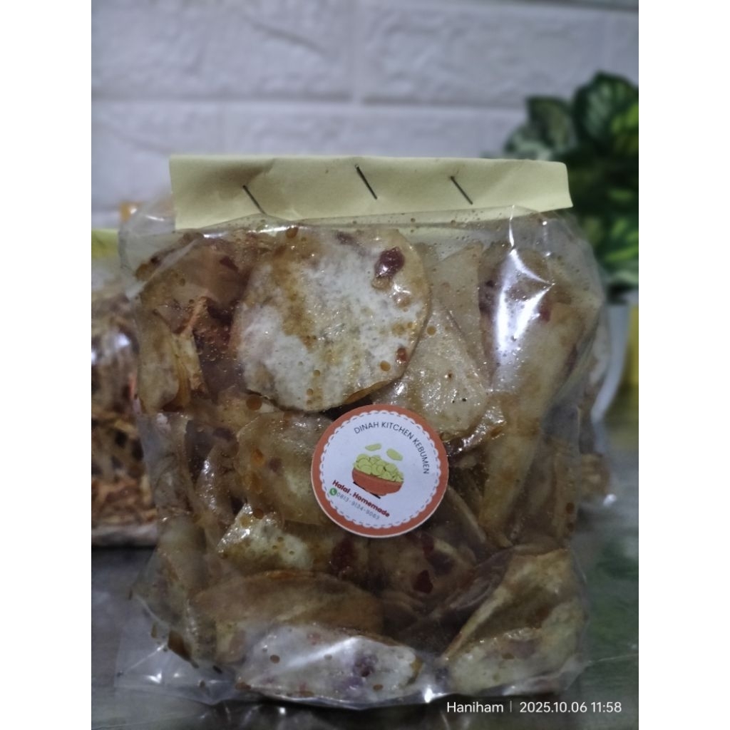 Keripik Talas Pedas Manis Kripik Talas pedas manis Keripik Talas Bumbu Original bikin sendiri keripi