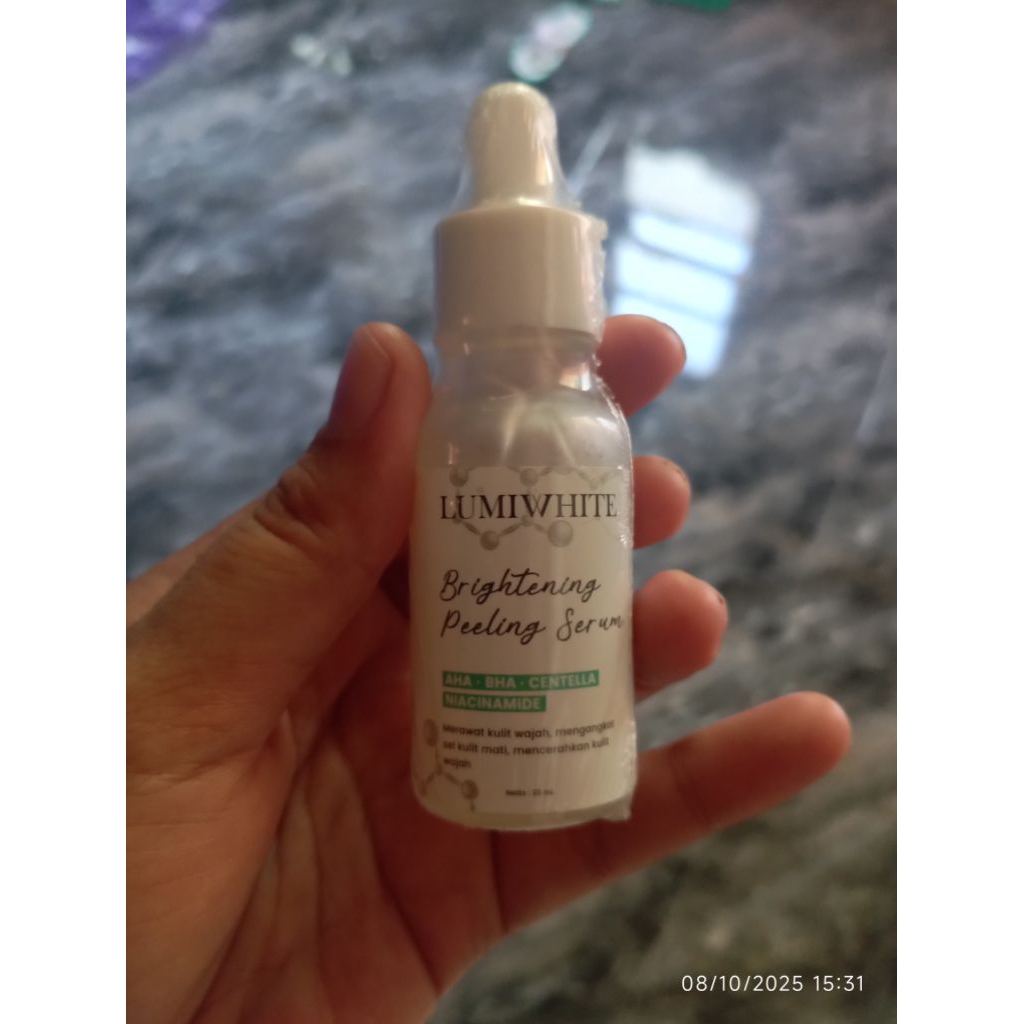 lumiwhite brightening peeling serum