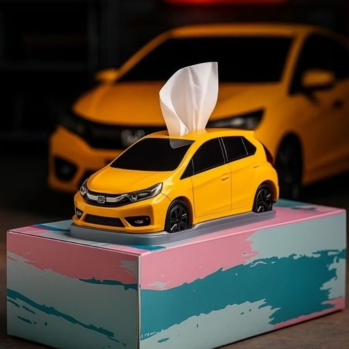 box tissue bentuk miniatur mobil ( BISA REQUEST MOBIL)