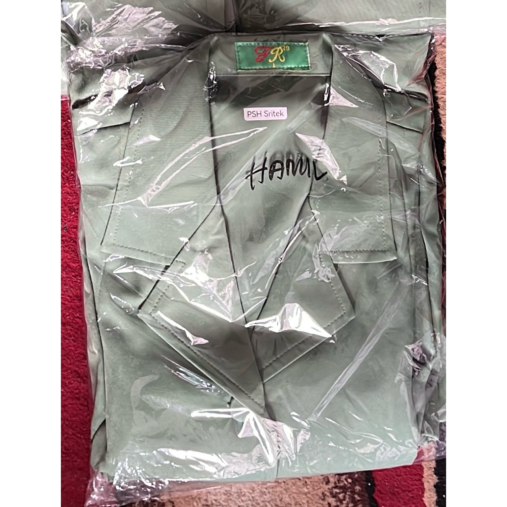 Baju persit PSH Hamil Sritex, Semiwoll