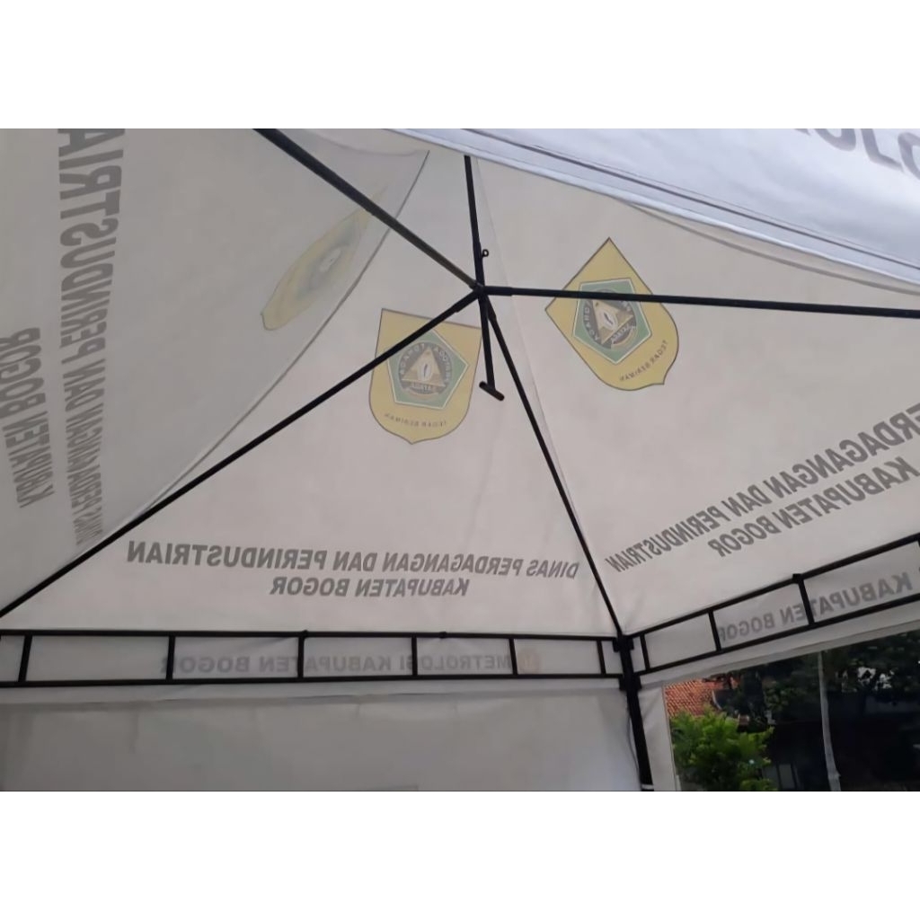 Rangka tenda kerucut 2x2