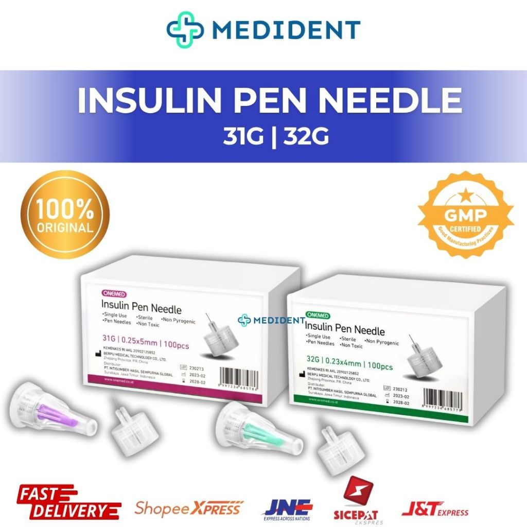 Jarum Insulin Pen Needle / Pen Needle