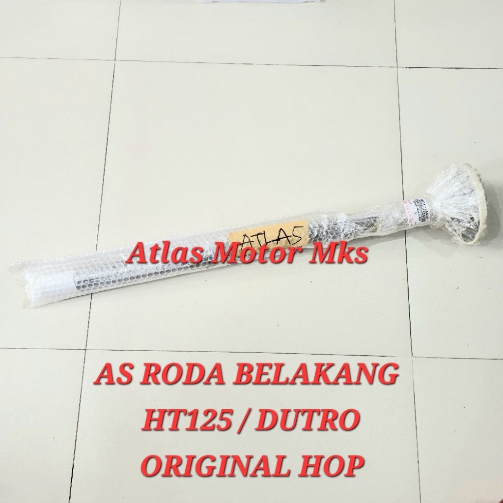 [1PC][ORIGINAL HOP] AS RODA BELAKANG HINO DUTRO / DYNA / HT125 / HT130 / HT - ORIGINAL HOP [HINO] 42