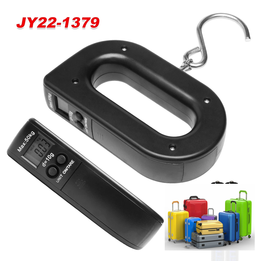 Timbangan Gantung Digital Portable Scale Timbangan Ikan Laundry Ekspedisi TIMBANGAN GANTUNG DIGITAL 