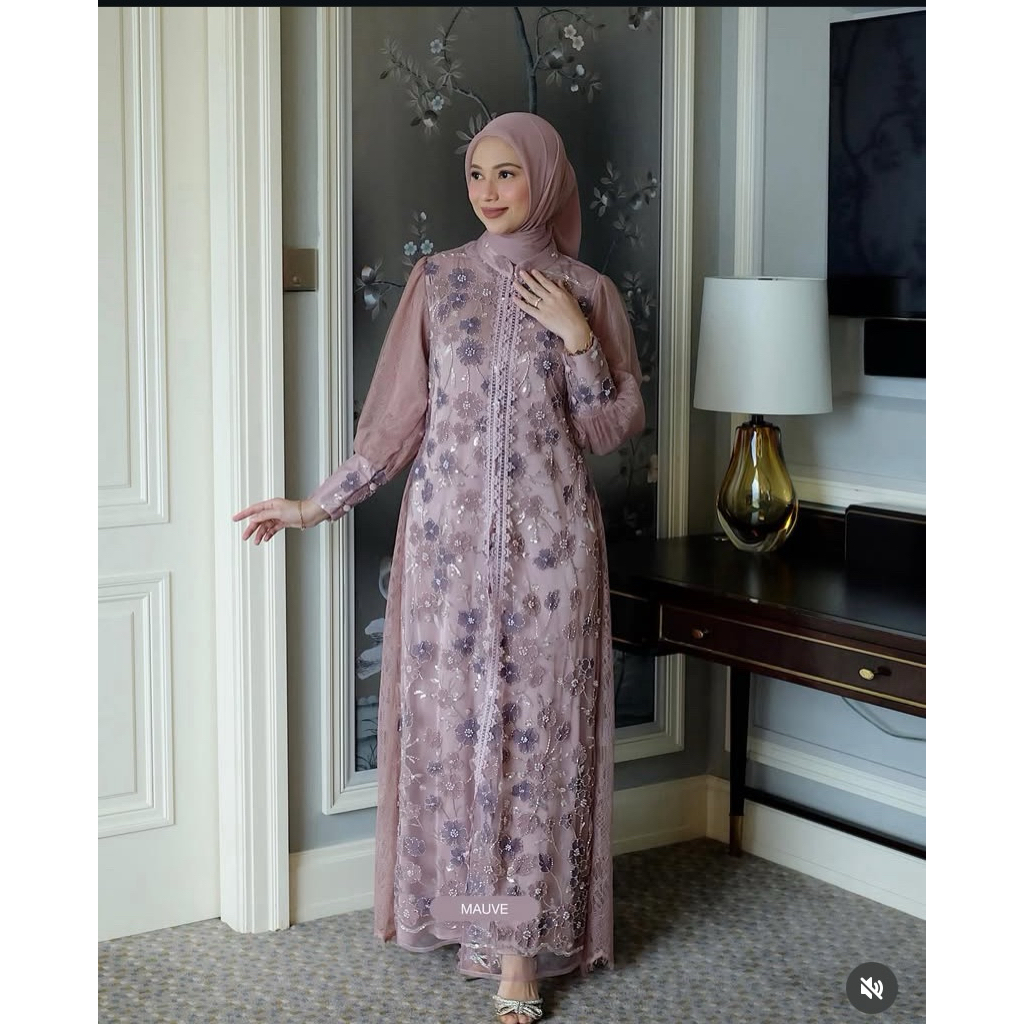 Kimono | ABAYA | SARAH THE LABEL Best Seller Ameena Outer Inara Dress