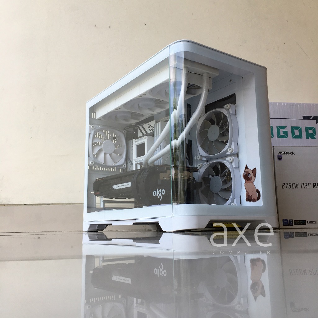 Pc gaming Streaming RX 6800 XT 16gb i5 12400f 32gb Ram B760m