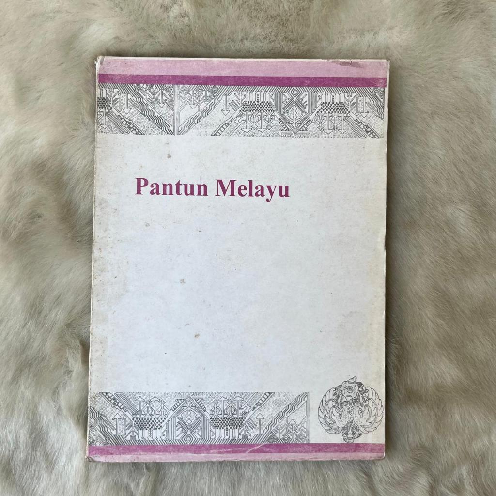 Buku Pantun Melayu - Preloved