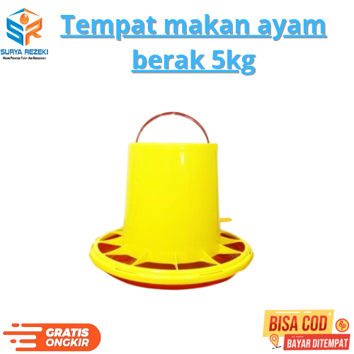 Tempat pakan ayam tempat makan ayam bisa untuk DOC