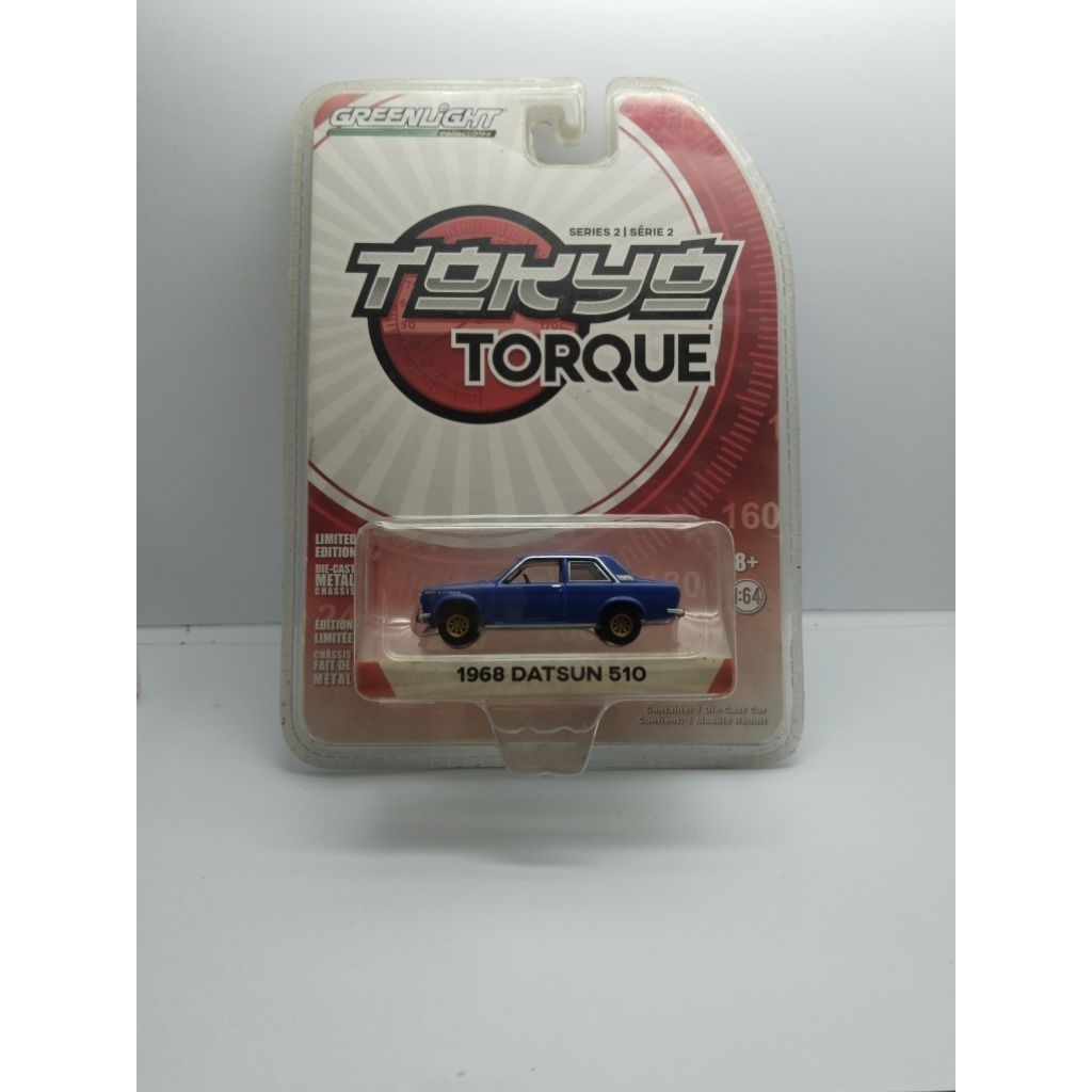 DIECAST GREENLIGHT TOKYO TORQUE SERIES 2
