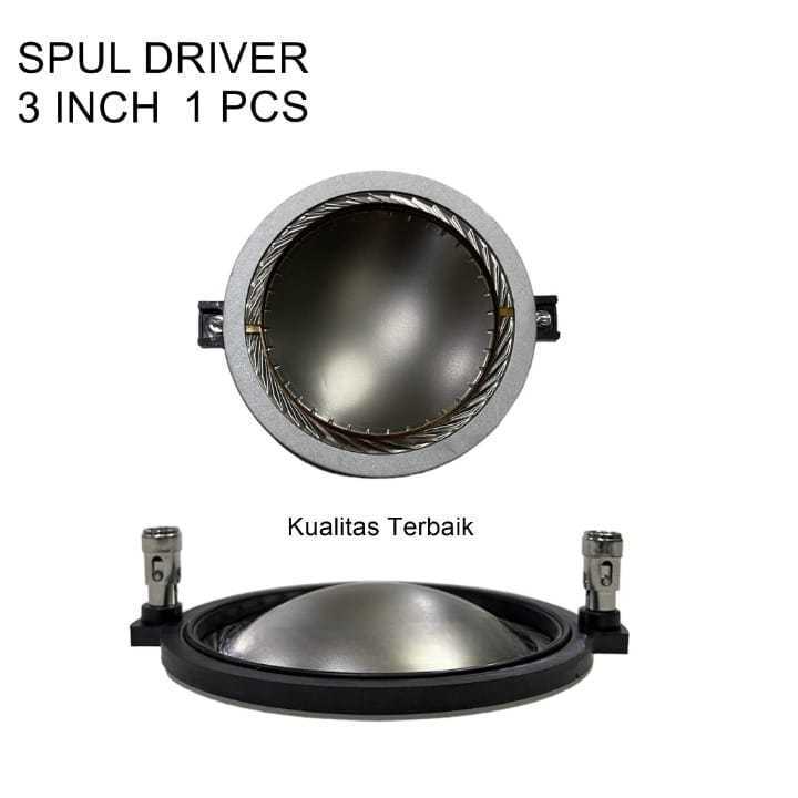 Spool Tweeter Coil 3 Inch Spul Big Spul Driver Twiter M120 rdw