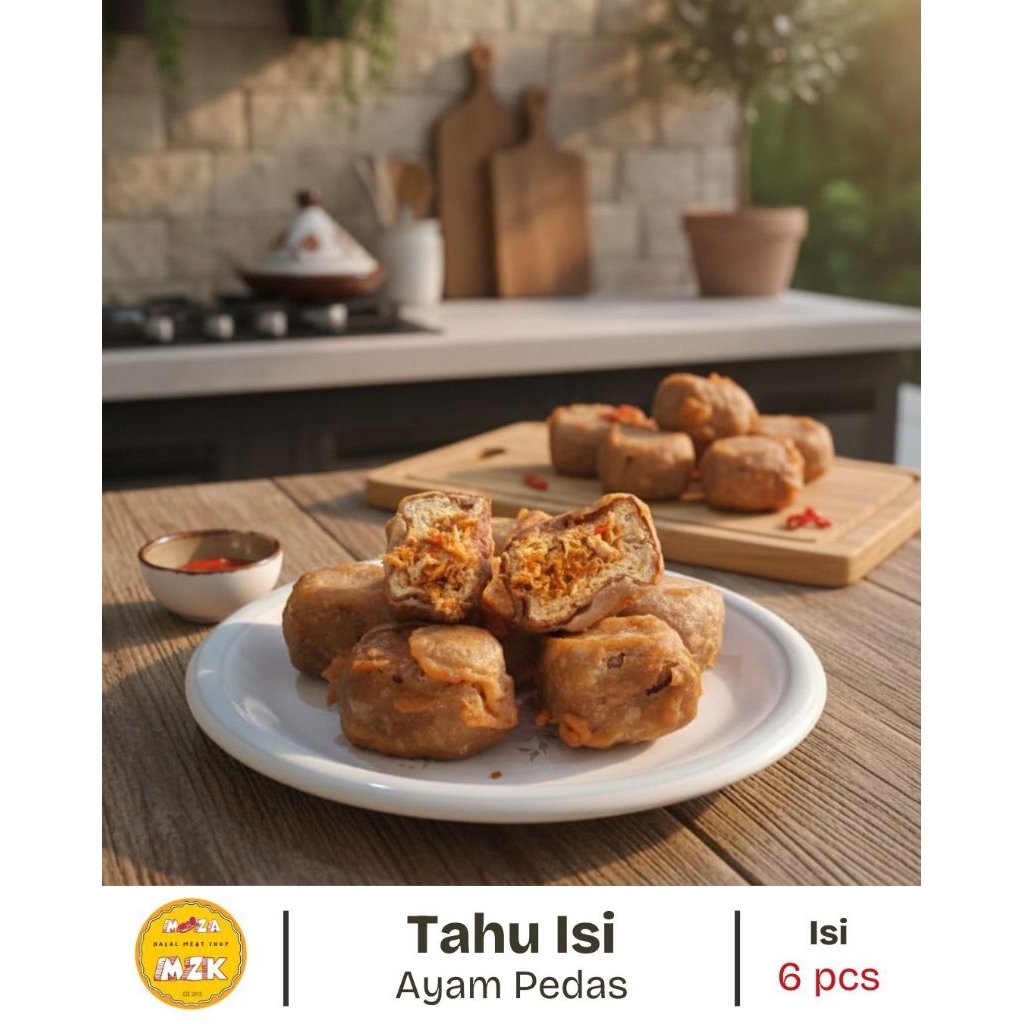 Tahu Isi Ayam Pedas