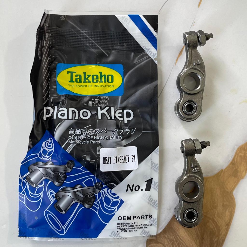 PELATUK KLEP BEAT FI/SPACY FI (14430-KZL-900 (IN) 14440-KZL-900 (EX) 14430-KVB-S50 (IN) 14440-KVB-S5