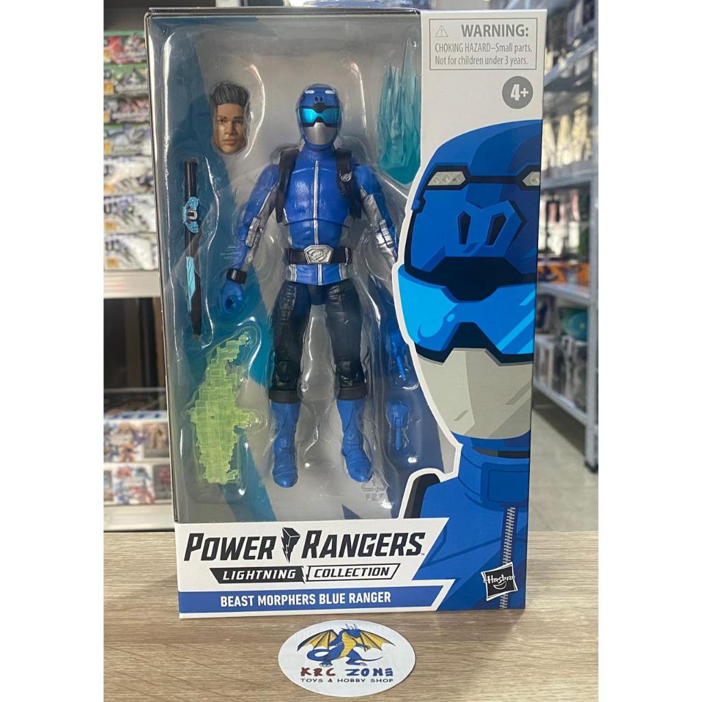 HASBRO LIGHTNING COLLECTION POWER RANGERS BEAST MORPHERS - RANGER BLUE SKALA SHF