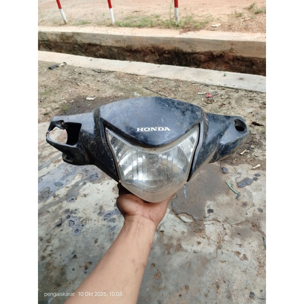batok kepala set honda revo absolut fi revo fi original bekas