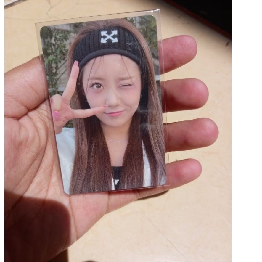 photocard yuna CSR 첫사랑