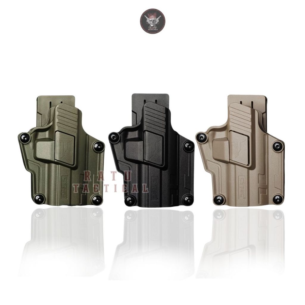 Holster Cytac Pinggang Universal Holster cytac teklok klip GEN 2