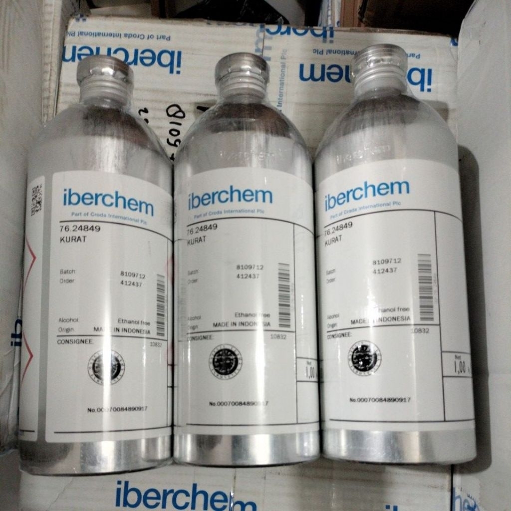 1kg segel kurat baccarat Rouge 540 produk iberchem