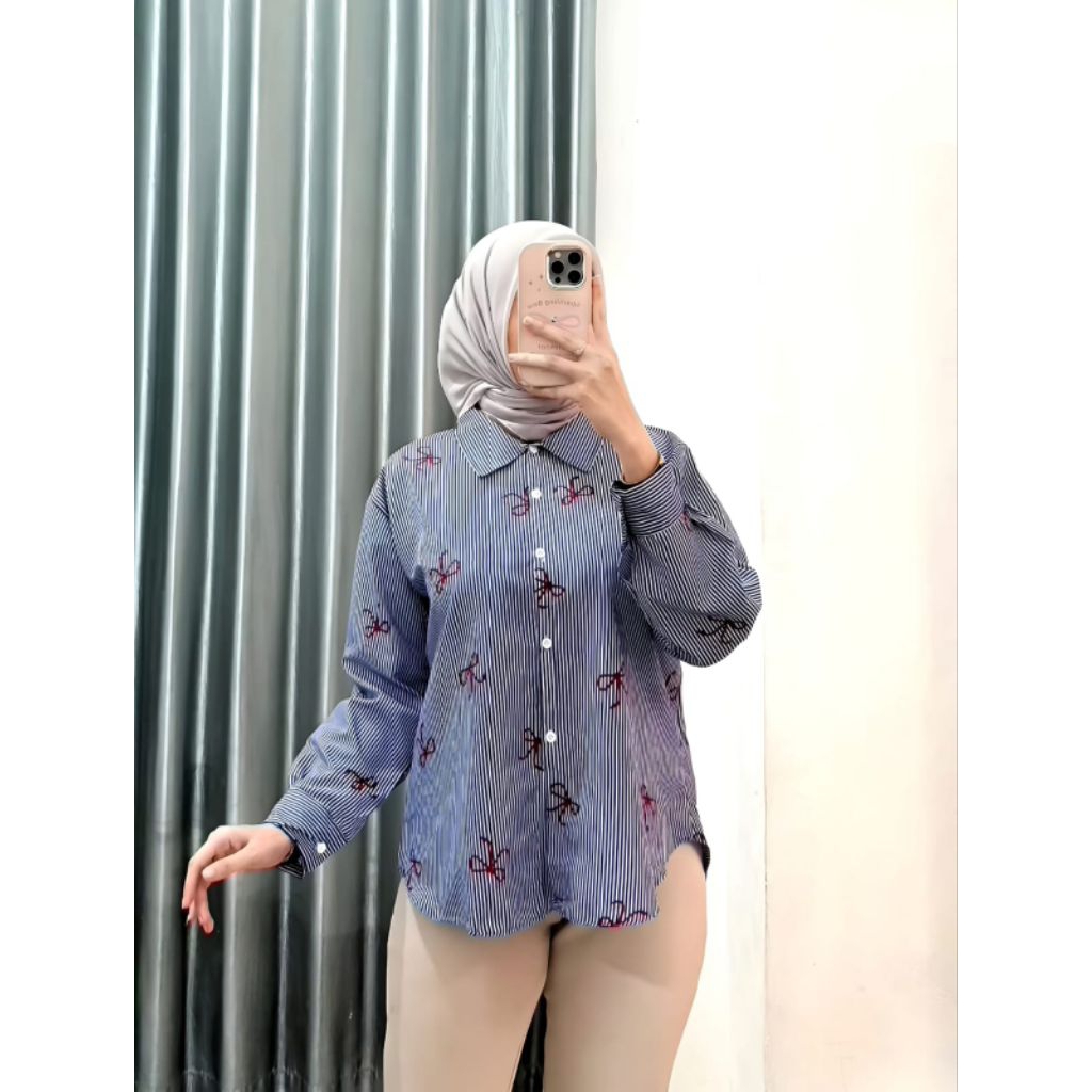 Kemeja Wanita Marsha Shirt