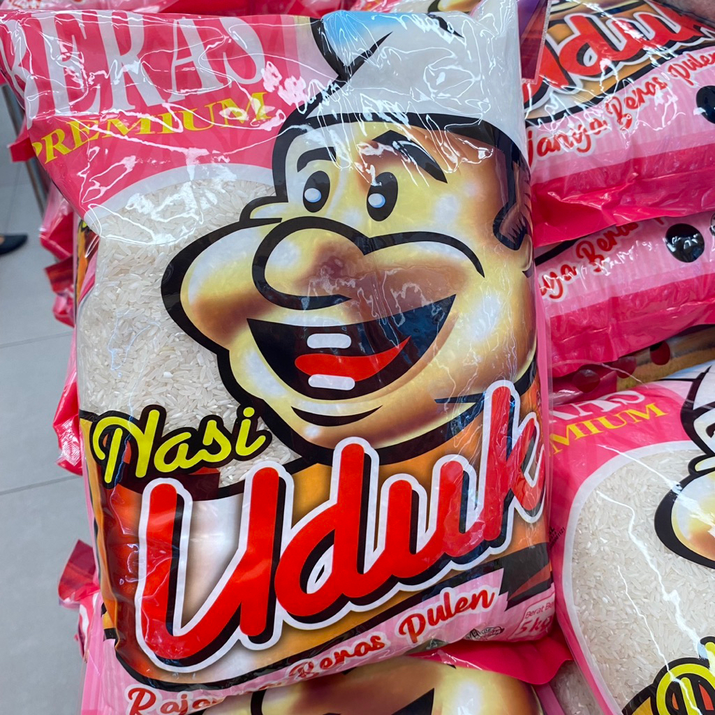 Beras uduk 5kg isi 4 || uduk 5kg