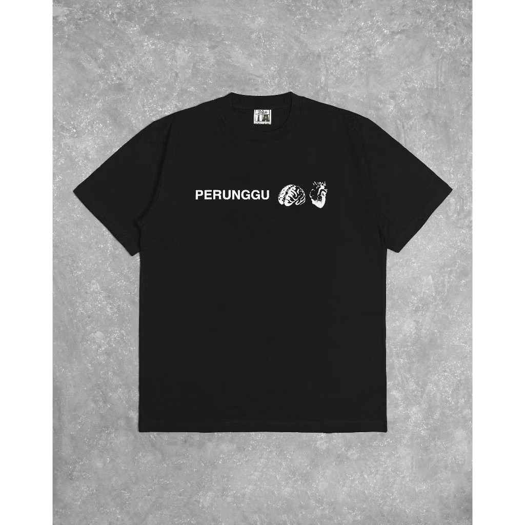 Tshirt Merch Band Perunggu - Akal