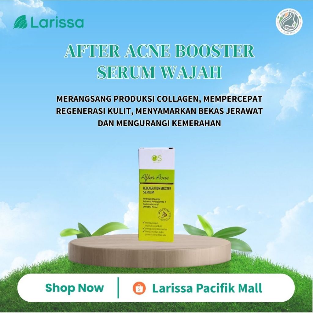 Larissa After Acne Serum Wajah - Bekas Jerawat
