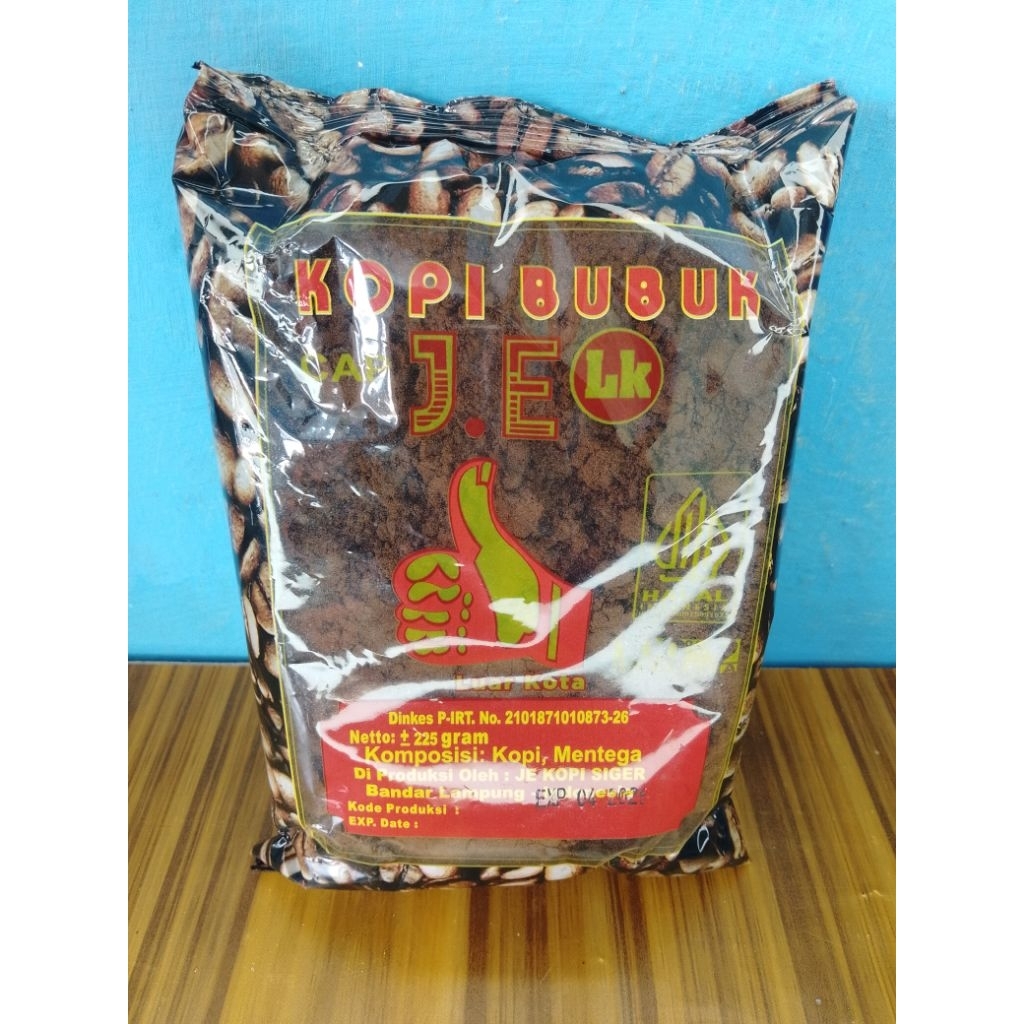 Kopi Bubuk Cap JEMPOL Lampung