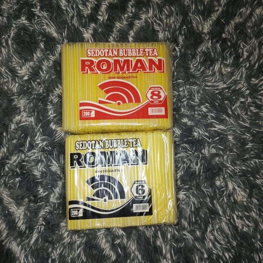 SEDOTAN POP ICE | SEDOTAN BOBA MURAH | SEDOTAN PLASTIK GEDE