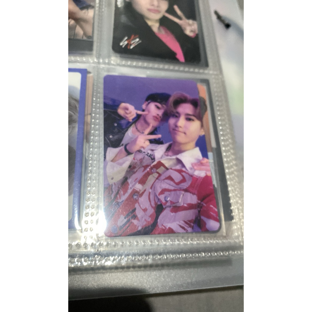 scars unit stray kids HAN I.N Jeongsung