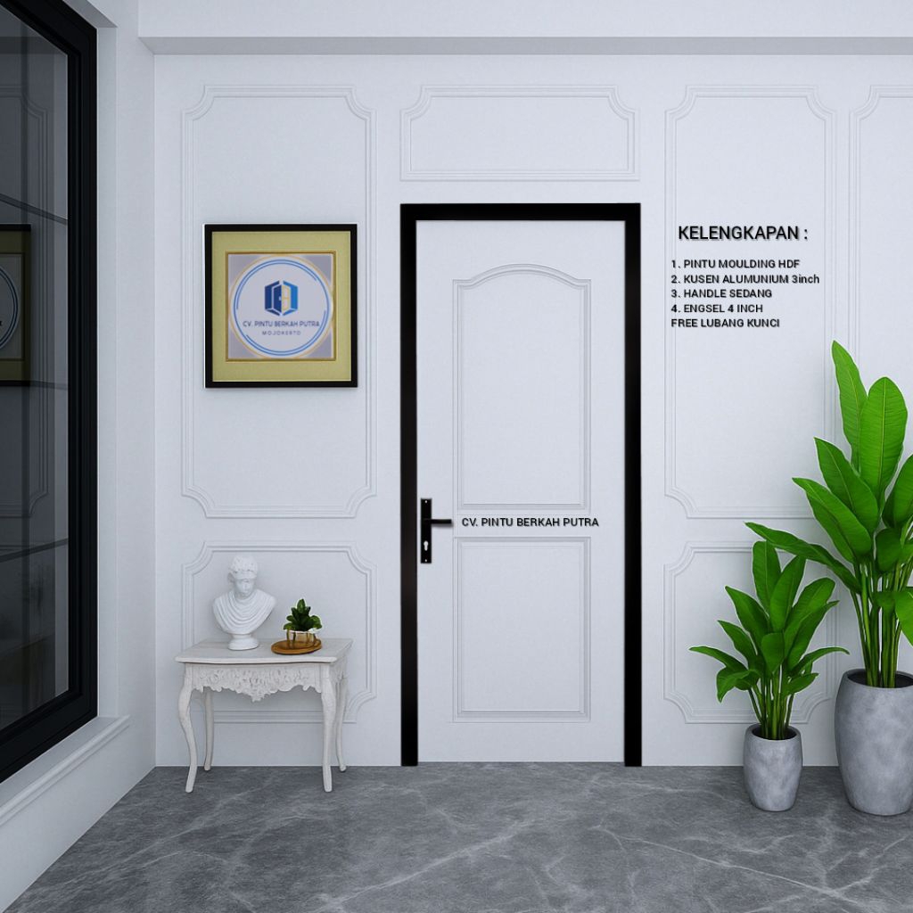 PINTU MOULDING HDF