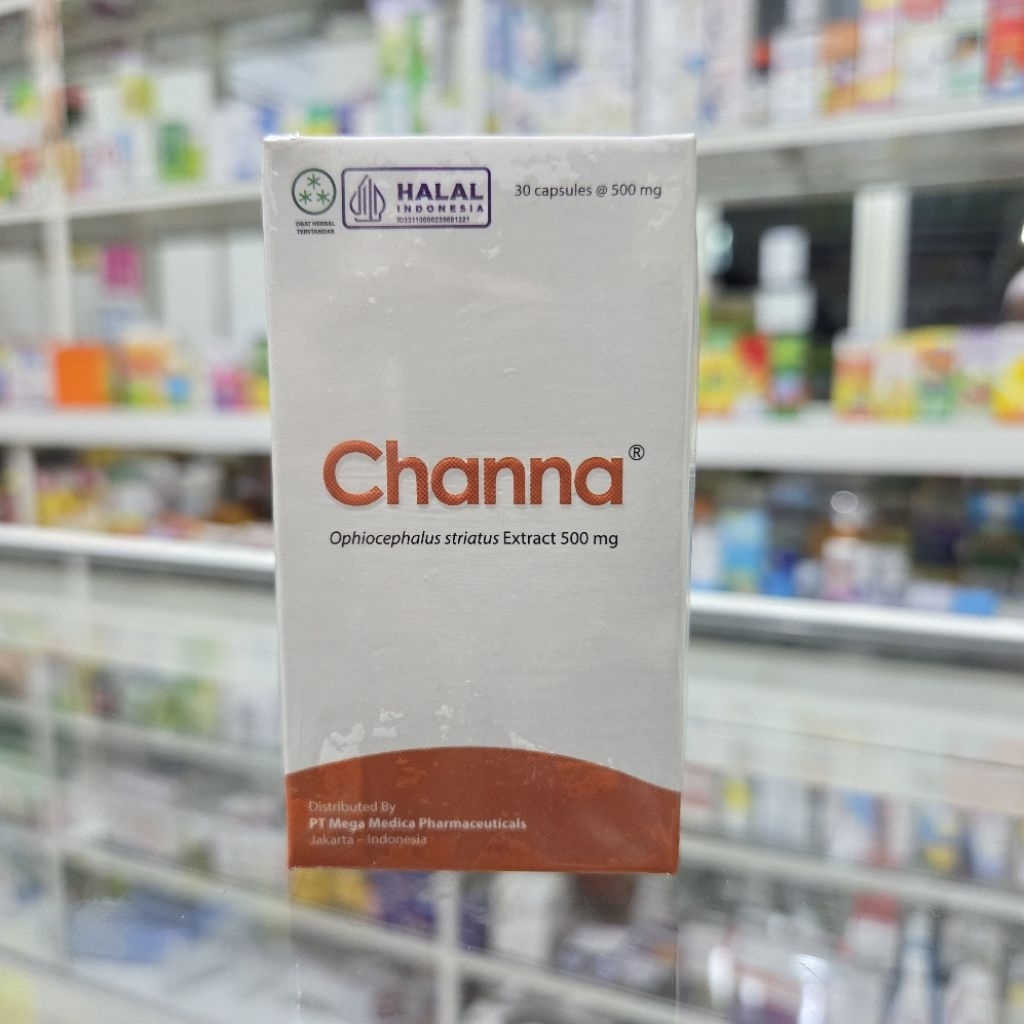 Channa kapsul Ikan gabus botol