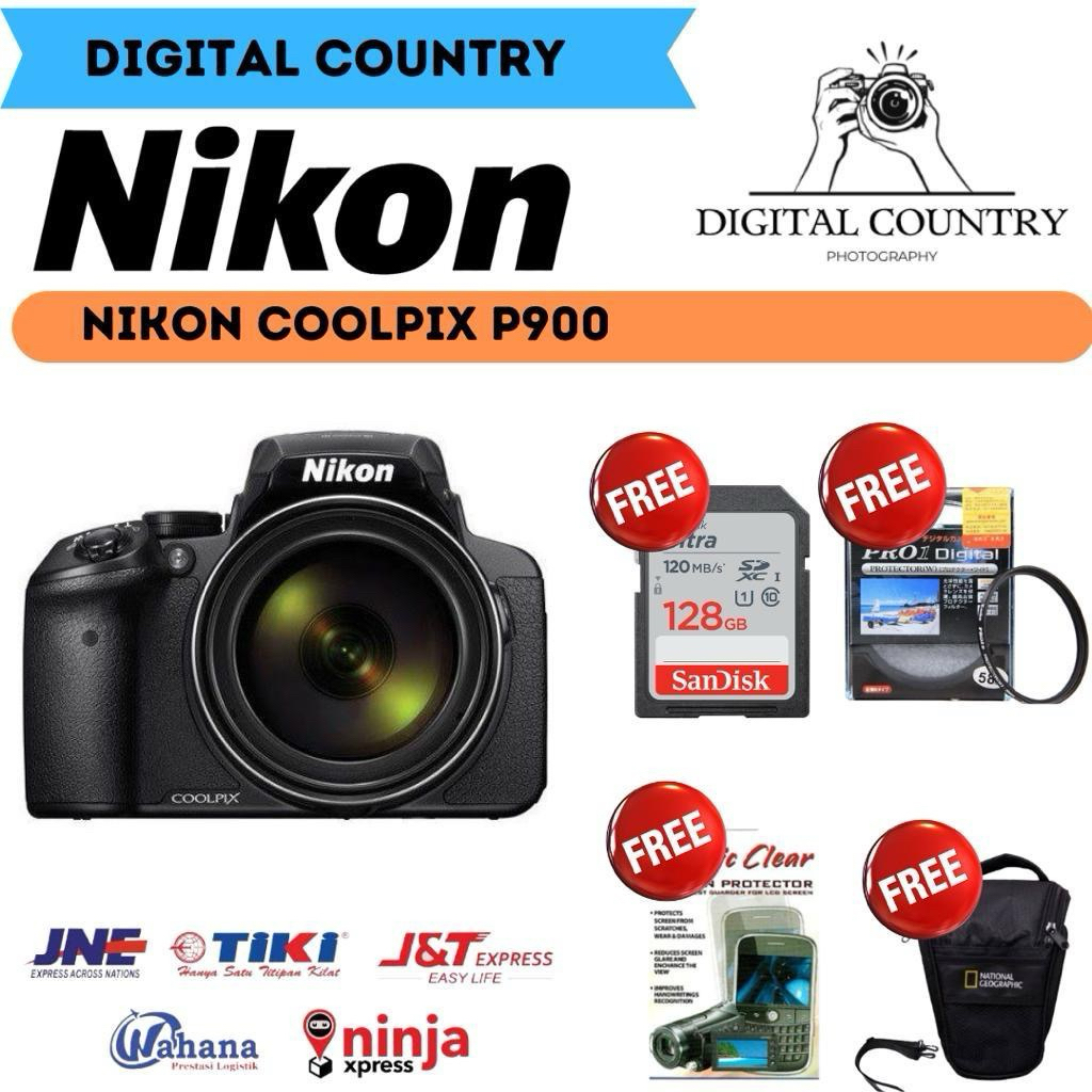 NIKON COOLPIX P900 - KAMERA NIKON P900 - P900 - NIKON P900