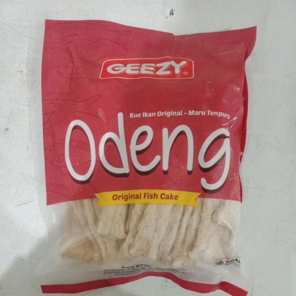 Geezy Odeng