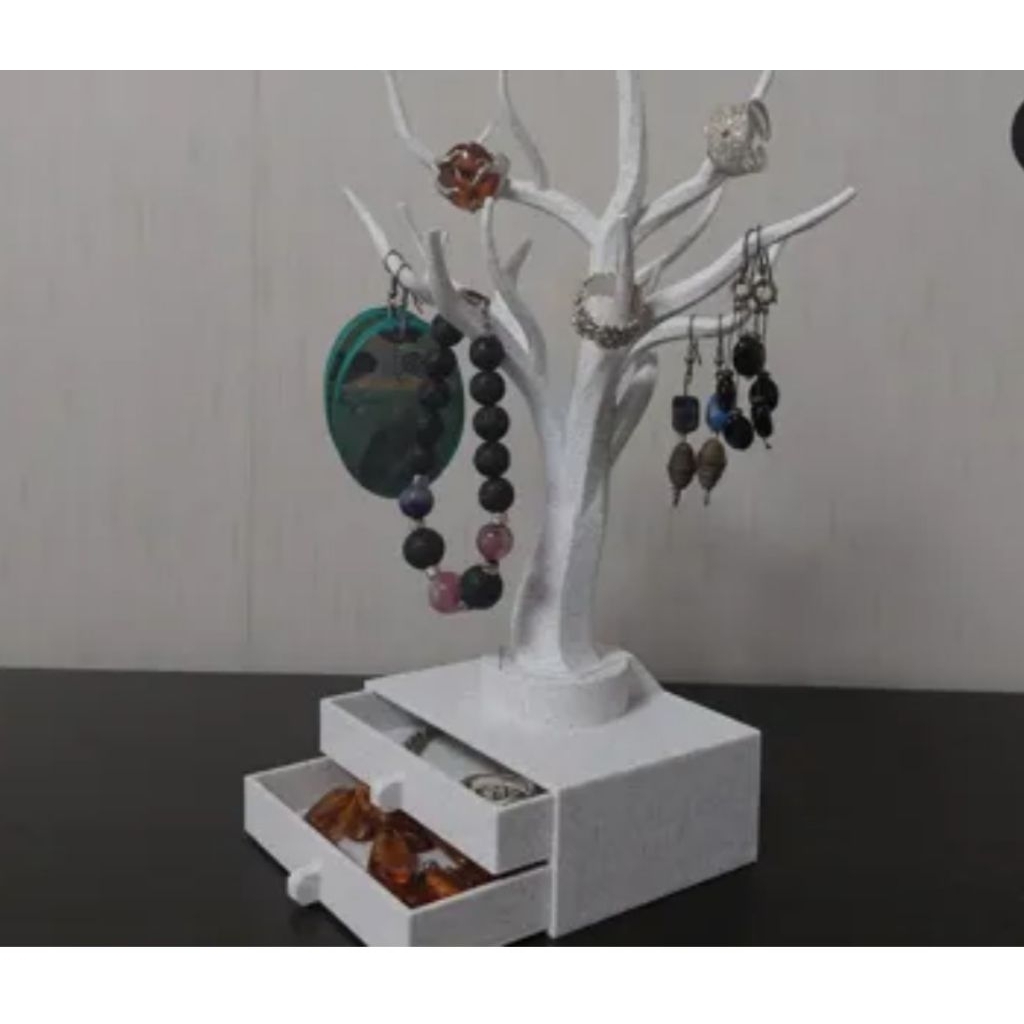 Rak Display Anting anting / Rak Pajangan Perhiasan