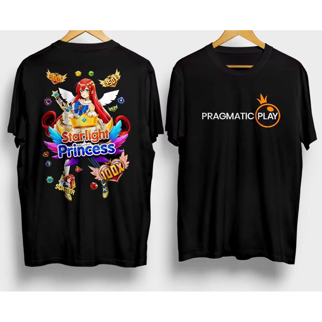 KAOS ATASAN DISTRO PRIA PRAGMATIC PLAY