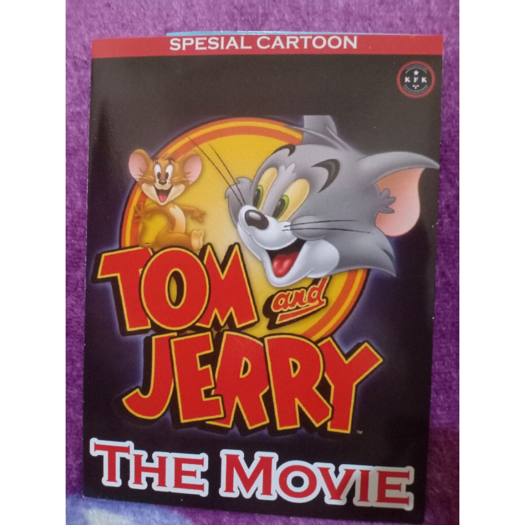 VCD ANAK TOM AND JERRY