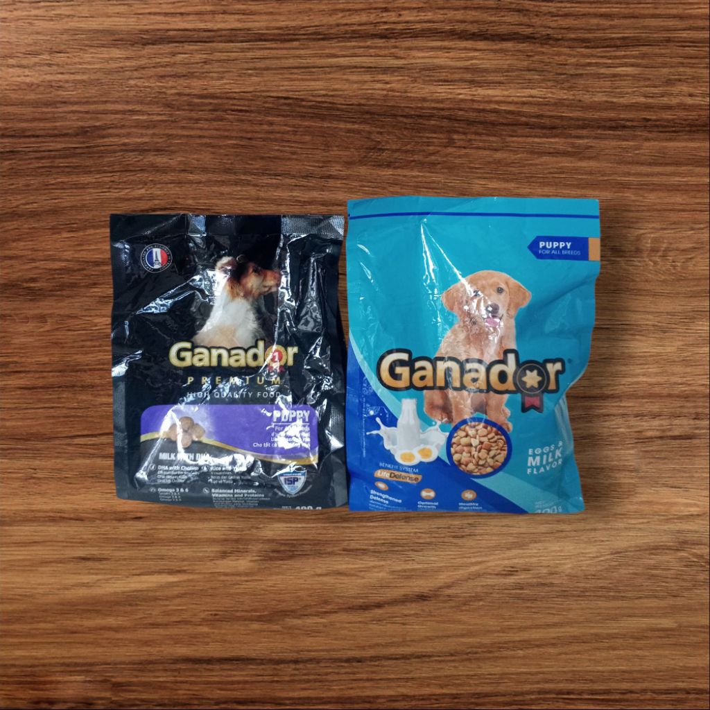Ganador puppy 400gr all varian