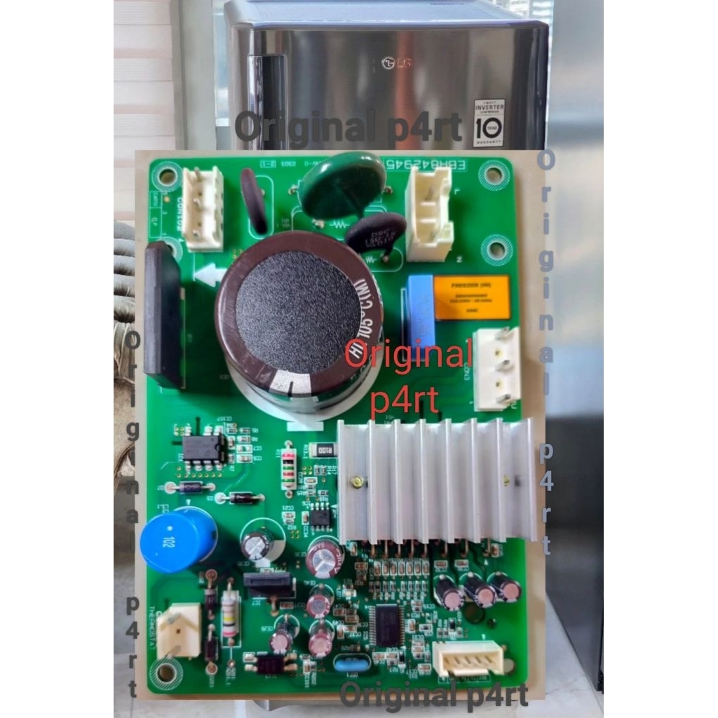 Ebr8429  4596  Ebr8429 4596  Ebr842945  Bmg110nhmv  Modul freezer lg  Modul freezer lg inverter  Mod