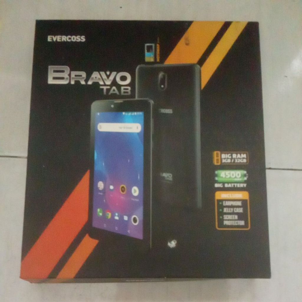 dus hp tab Evercoss bravo