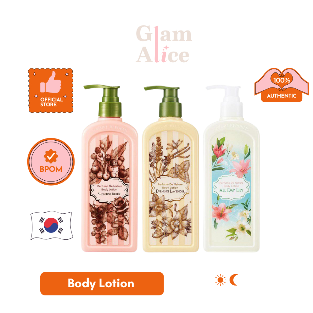 NATURE REPUBLIC Perfume De Nature Body Lotion