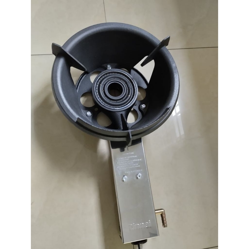 Kompor gas 1 tungku merk rinnai (second like new)