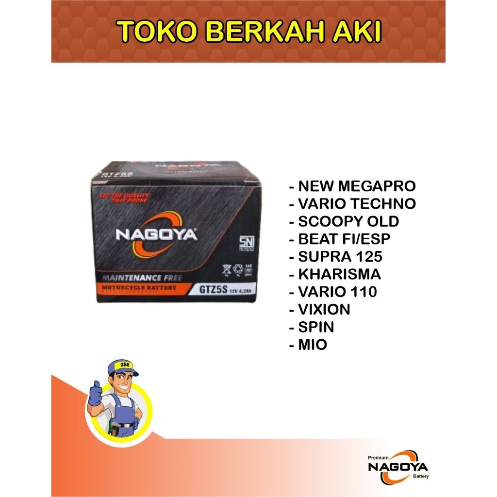 AKI KERING NAGOYA GTZ5S 100%ORIGINAL