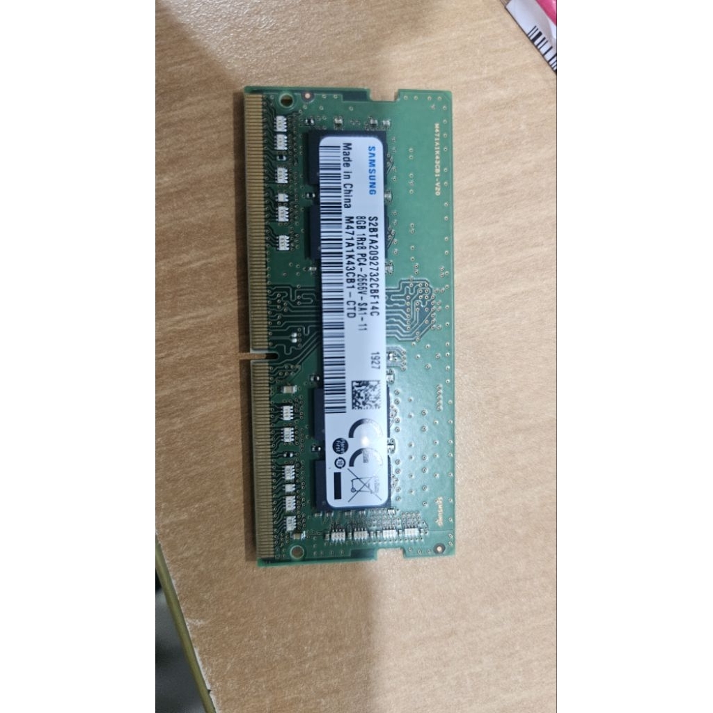 Ram laptop 8GB samsung DDR4 2666 Hz