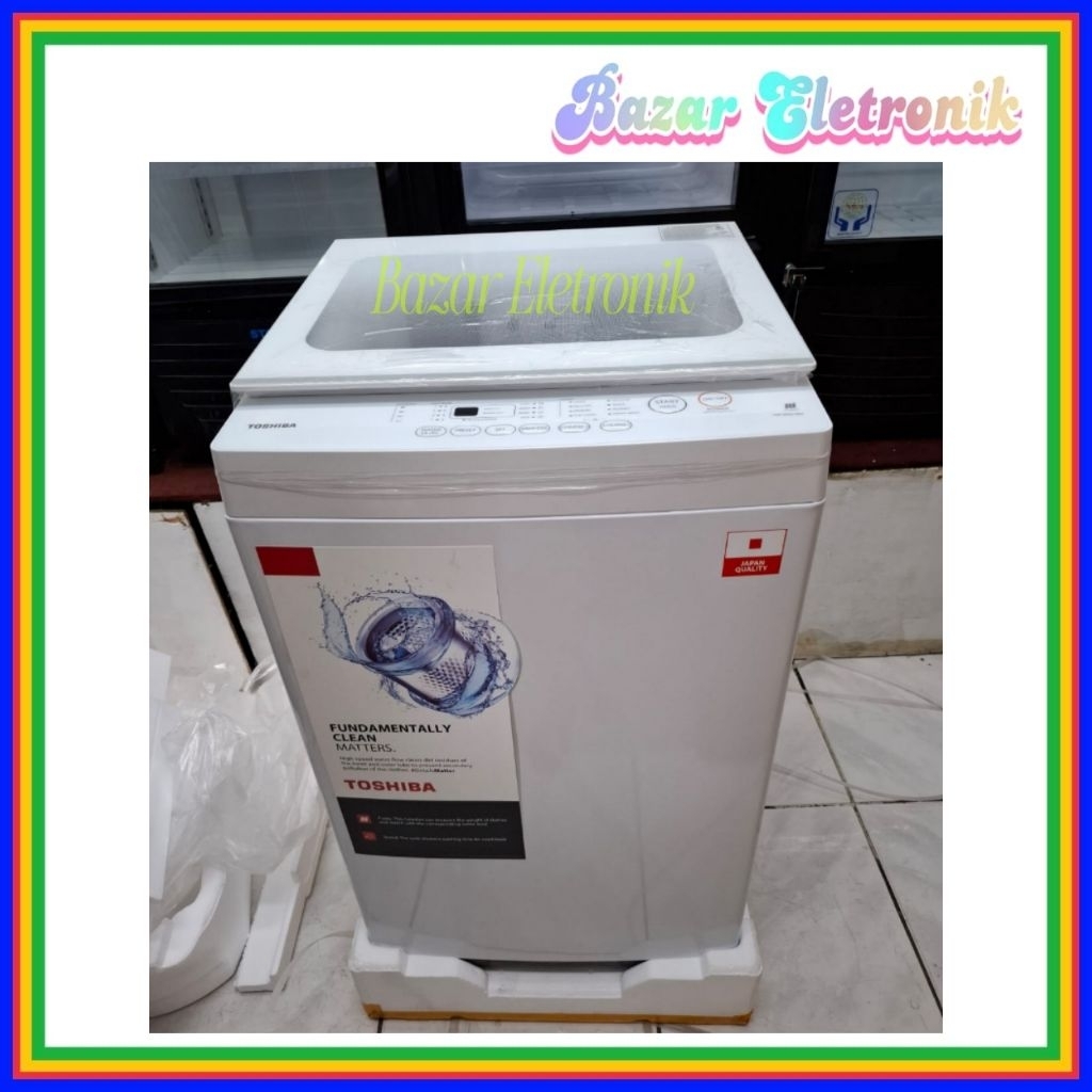 MESIN CUCI TOSHIBA AWM 801AN / MESIN CUCI TOSHIBA 1 TABUNG 7KG / TOSHIBA MESIN CUCI TOP LOADING 7KG 
