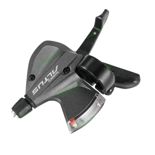 Shifter Shimano 9 Speed Altus Sl-M370 Shifter Shimano 3 Speed Altus M370 Shifter 9 Speed