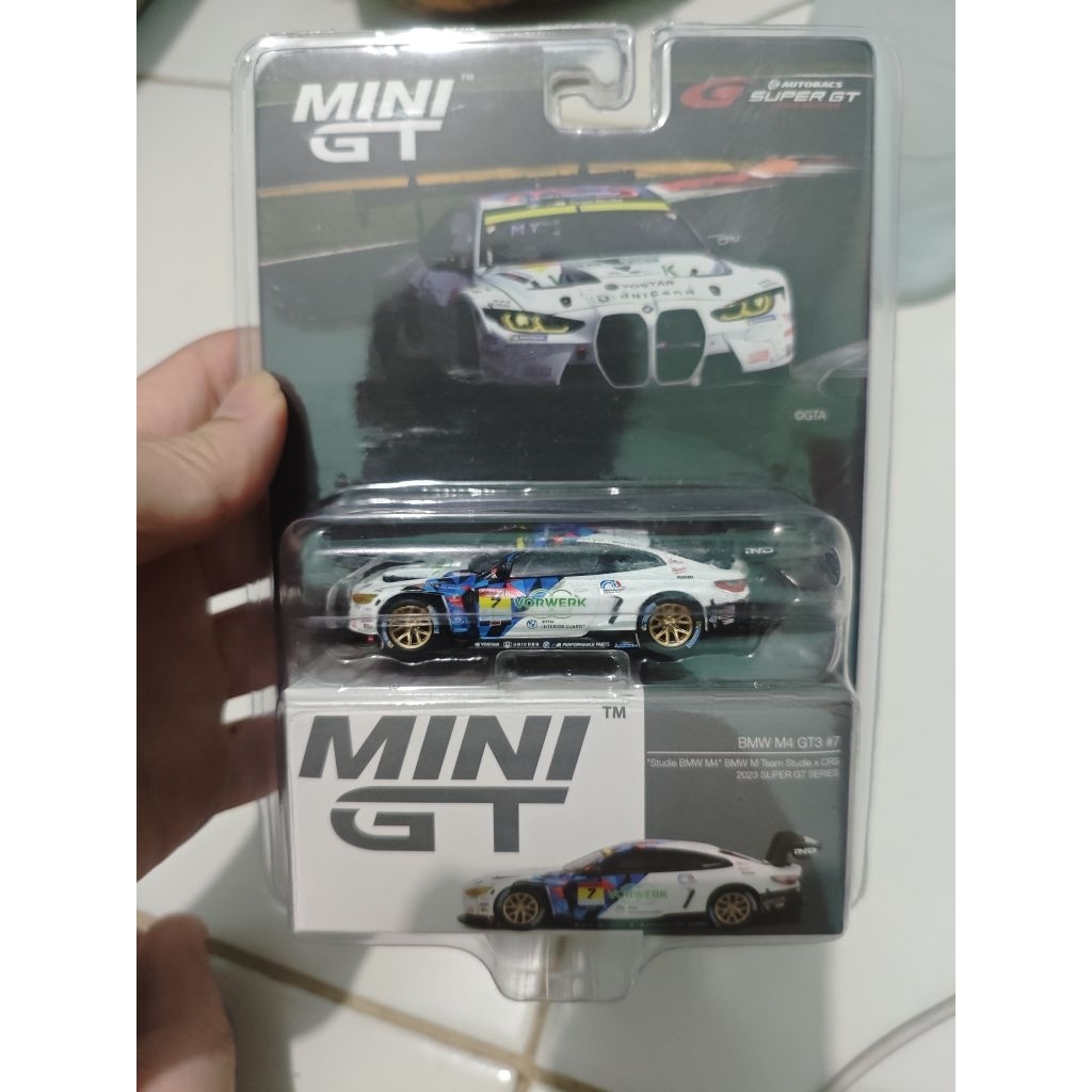 MINIGT BMW M4 GT3